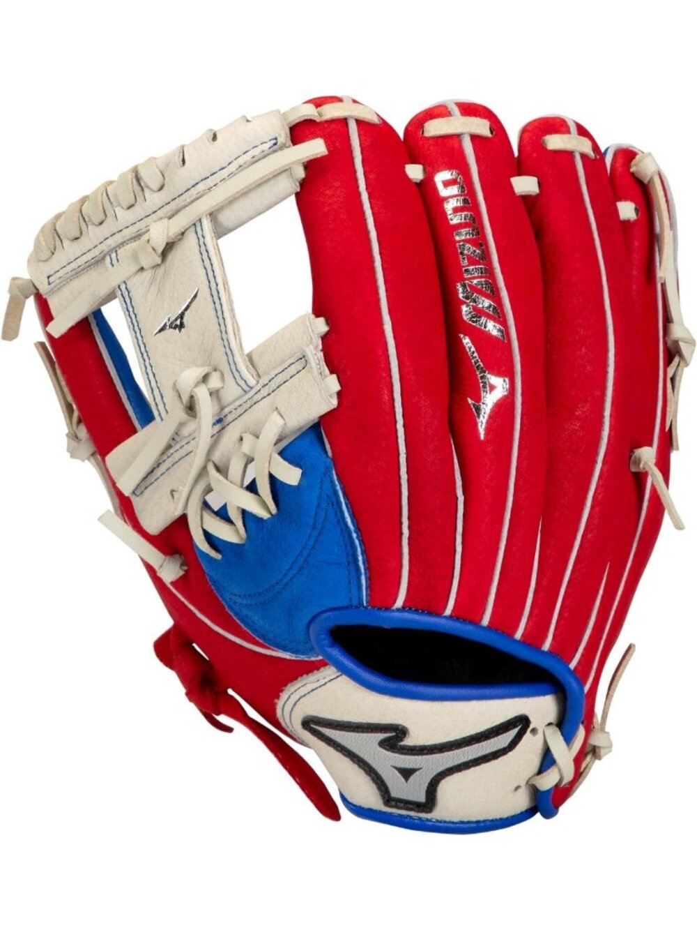 Youth Baseball Glove - V-Flex Notch, Parashock Palm Pad, Buttersoft Liner